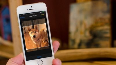 غًير حجم صورتك بسهولة بالخطوات لمستخدمى أبل