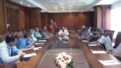 بالصور.. «الزيني» رئيسًا لمجلس إدارة الغرفة التجارية في دمياط بالتزكية