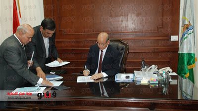 محافظ الجيزة يعتمد نتيجة الشهادة الإعدادية بنسبة 72.56 %