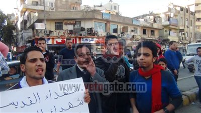 بالصور والفيديو.. مسيرة لإحياء ذكرى أحداث 