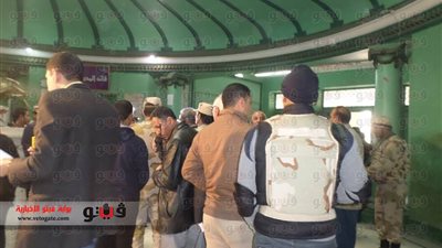 بالصور.. تزايد الإقبال بالمنيا ووصول مراقبين دوليين إلى اللجان