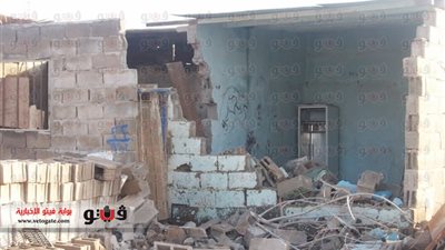 بالصور.. بيوت في مجرى الموت في دهب وسانت كاترين بجنوب سيناء