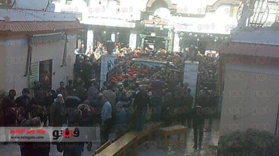 قائد الجيش الثاني يغادر دمياط بعد اطمئنانه على سير عملية الاستفتاء