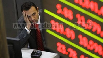 البورصة تخسر 2.72 مليار  جنيه فى 5 دقائق