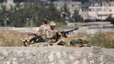 بدء نقل مصابي اشتباكات الشيخ زويد إلى مستشفى العريش العسكري