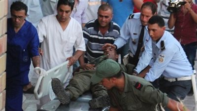 اغتيال أحد أفراد كتيبة 136 مشاة العسكرية بسرت الليبية