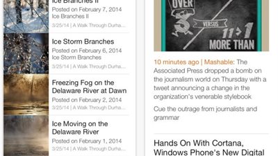 استمتع بقراءة المقالات والأخبار وتحكم بها مع 