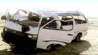 مصرع روسيّتَين وإصابة ستة آخرين فى انقلاب ميكروباص بنويبع