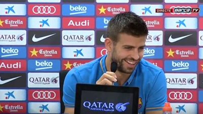 «بيكيه»: فخور أنني «كتالوني» وإسبانيا منتخب الجميع