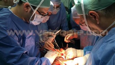 بالصور.. استئصال ورم نادر في القلب لمريض بجامعة المنصورة