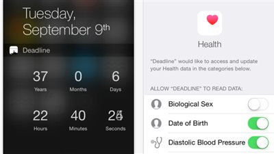 تطبيق جديد على الآيفون يتنبأ بموتك