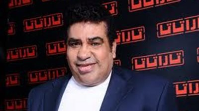 أحمد عدوية يدلى بصوته في المعادى