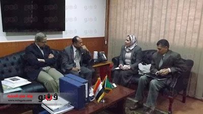 بالصور.. تدشين مشروع النقل بالدراجات في الفيوم بتكلفة 8 ملايين جنيه