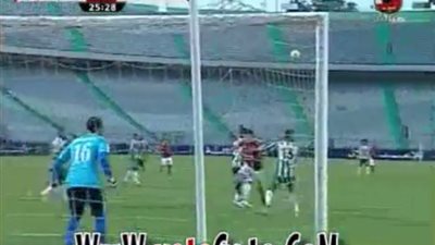 بالفيديو.. عمرو جمال يتعادل للأهلي في مرمى الإنتاج الحربي