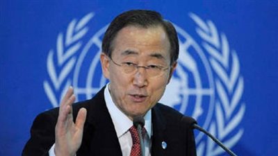بان كي مون يدين مقتل أفراد بعثة الأمم المتحدة في الكونغو