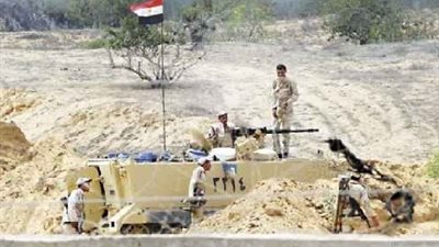 القوات المسلحة تواصل دحر الإرهاب في سيناء.. أعداد قتلى الإرهابية ترتفع لأكثر من ٥٠ قتيلا.. تحركات مكثفة في الشيخ زويد.. ودعم قوات الجيش الثاني والثالث.. واجتماعات مستمرة منذ الصباح الباكر