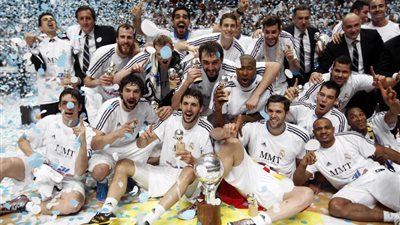ريال مدريد بطلًا للدوري الإسباني لكرة السلة