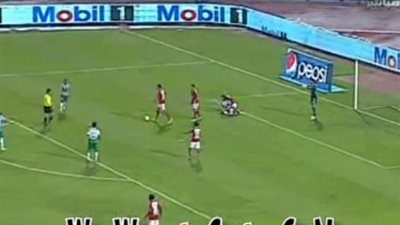 بالفيديو.. طرد باسم مرسي مهاجم الإنتاج الحربي أمام الأهلي