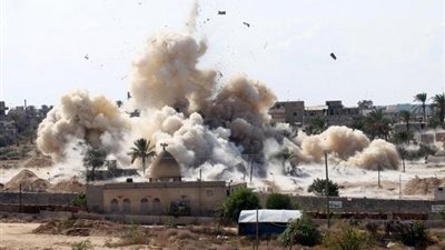 يوم دامٍ في سيناء.. مسلحو 