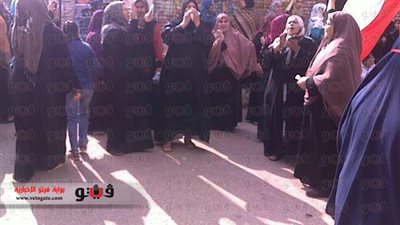 إقبال مكثف لسيدات الشرقية على الاستفتاء