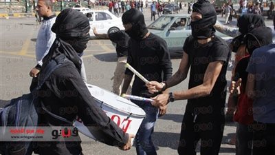 النيابة تعاين محيط دار القضاء بعد اشتباكات 