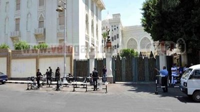 اختفاء الاعتصامات فى محيط قصر الاتحادية