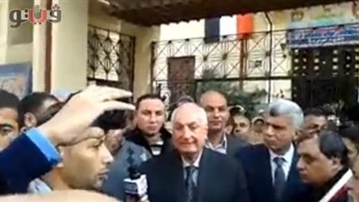 بالفيديو.. إقبال كبير وزغاريد للسيسي أمام لجان كفر الشيخ