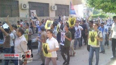 تفريق 3 مظاهرات 