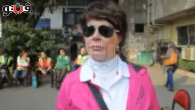 بالفيديو.. نجوى إبراهيم تصوّت في الاستفتاء بـ 