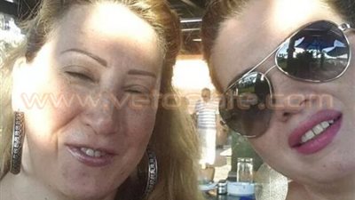 بالصور.. رانيا فريد شوقى في «استجمام عائلى» بالساحل