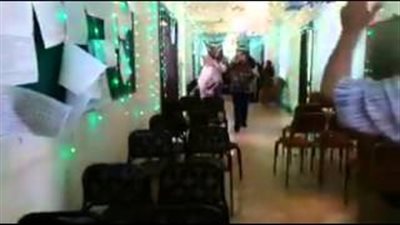 بالفيديو.. مكتب ضرائب شرق الإسكندرية يحتفل بعيد ميلاد المديرة بالرقص