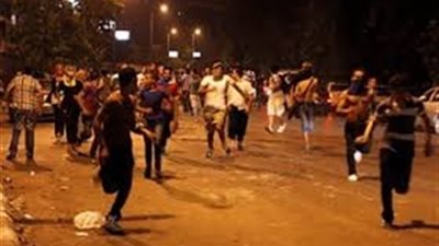 أمن الشرقية يفض اشتباكات أنصار 