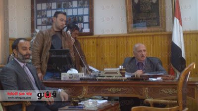 بالصور.. اللجنة المشرفة على الاستفتاء: لم نستبعد أي قاضٍ بالمنيا