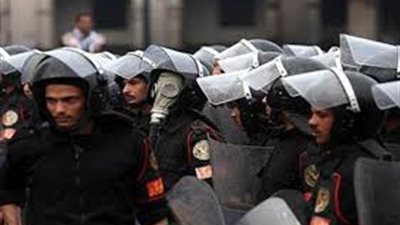 الأمن يفرق مسيرة لإرهابيى المعزول حاولوا تعطيل لجنة بالبرلس