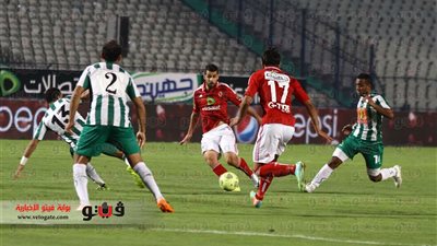 بالفيديو والصور.. الأهلي يفوز على الإنتاج الحربي بـ