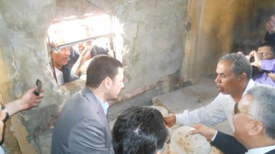 اجتماع بين عودة والوكيل لمناقشة منظومة الخبز