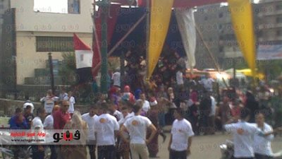 إرهاب الناخبين بمكبرات الصوت في مساجد الفيوم