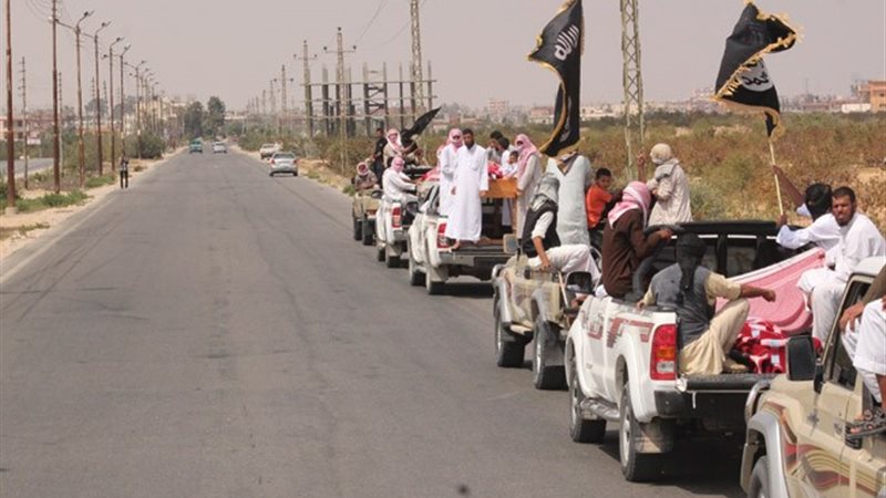 داعش - صورة أرشيفية