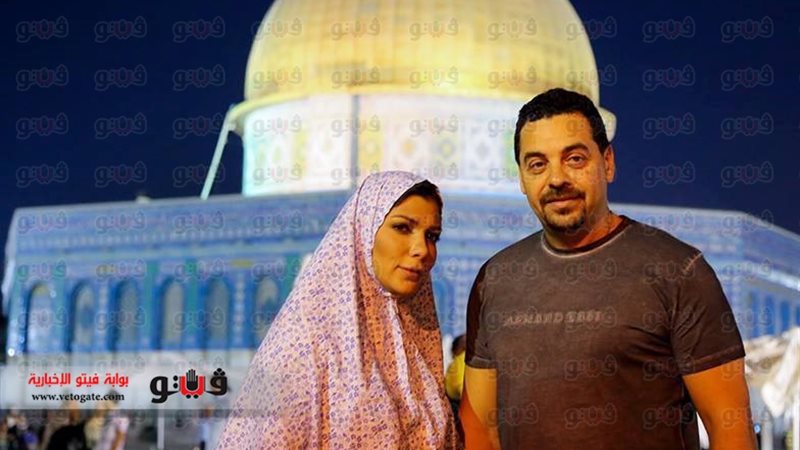 الفنانة أصالة وزوجها