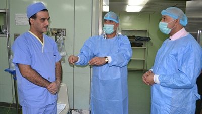 وصول كوادر طبية لمستشفى العريش لمساندة الأطباء في علاج المصابين