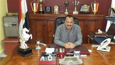 رئيس شركة مياه قنا يشارك الأقباط احتفالات «مارجرجس»