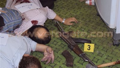 «الداخلية» تنشر صور تصفية «الحافي» وآخرين في تبادل إطلاق النيران بأكتوبر