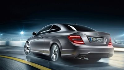 مرسيدس «c250» تسجل 478 ألف جنيه في السوق المحلية