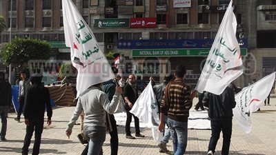 ندوة عن الأوضاع السياسية للتيار الشعبى بجامعة المنصورة