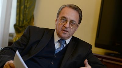 مسئول روسي يبحث مع السفير السوري بموسكو نتائج اجتماع فيينا الدولي