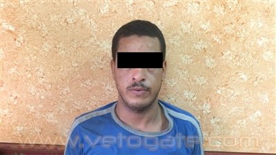 القبض على عاطل تحرش بطالبة وتعدى على والدها بمطروح