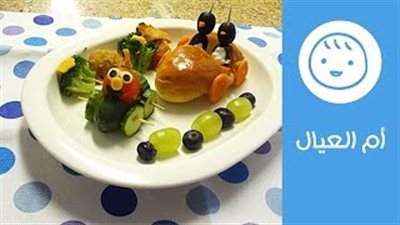 بالفيديو.. ساندوتش مرح لتشجيع طفلك على الأكل