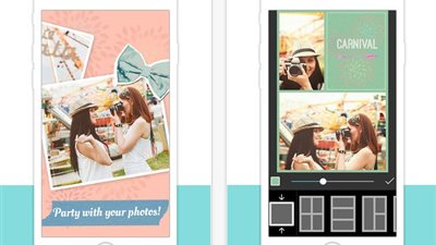 احصل على صور مدمجة وقم بمشاركتها مع 