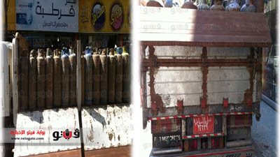 ضبط 100 أسطوانة بوتاجاز قبل تهريبها بالإسماعيلية