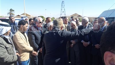 خيبة أمل فى جنوب سيناء من زيارة وزير النقل لأنه 